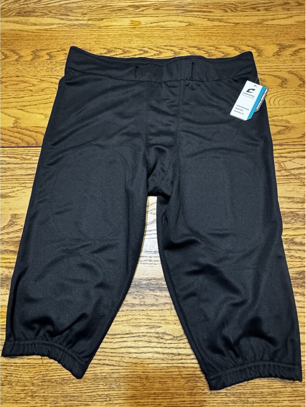 CHAMPRO FP12A Football Pants Adult XL Black NWT Traditional Practice Game